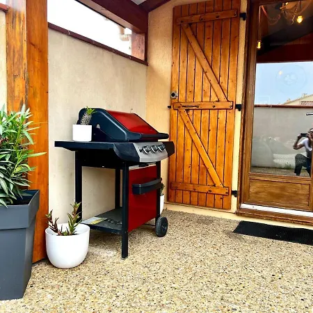 Maison T3 Climatisee Parking Prive Cellier Et Cour Sans Vis A Vis * Gruissan