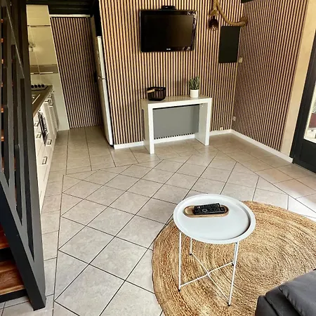 Maison T3 Climatisee Parking Prive Cellier Et Cour Sans Vis A Vis Holiday home *